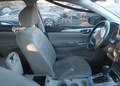 2015 Nissan Sentra Fe+ S/S/Sl/Sr/Sv из США, поврежденный, VIN 3N1AB7AP6FY289907